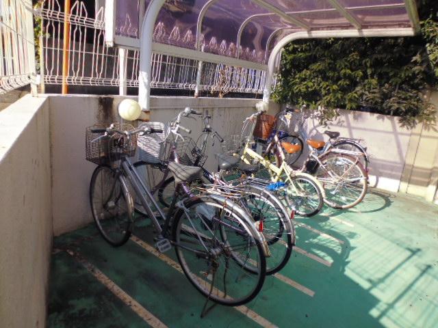 Other common areas. Bicycle-parking space