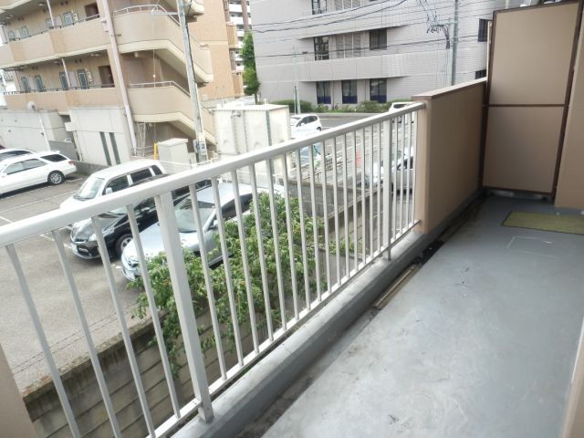 Balcony. It is a veranda. 