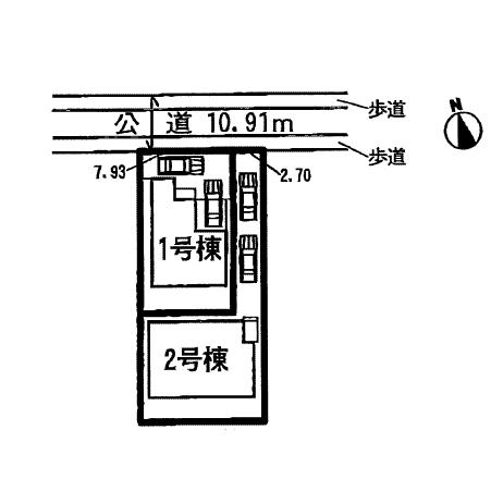 Compartment figure. 36,900,000 yen, 4LDK, Land area 134.12 sq m , Building area 104.34 sq m