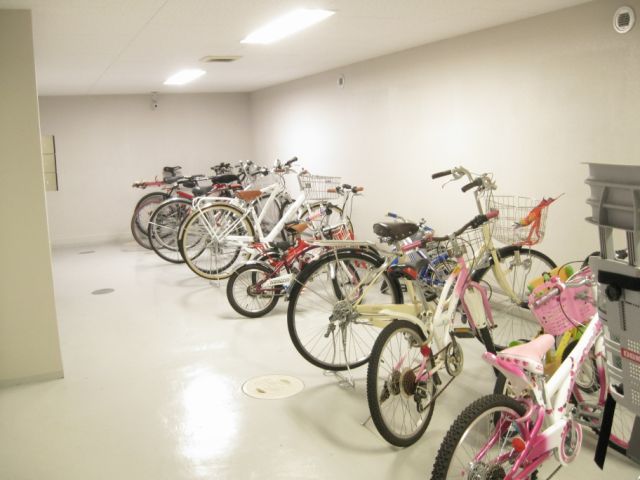 Other room space. Bicycle parking space