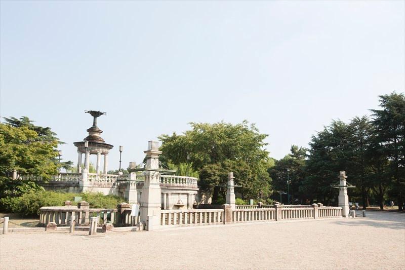 park. 700m until Tsurumai park