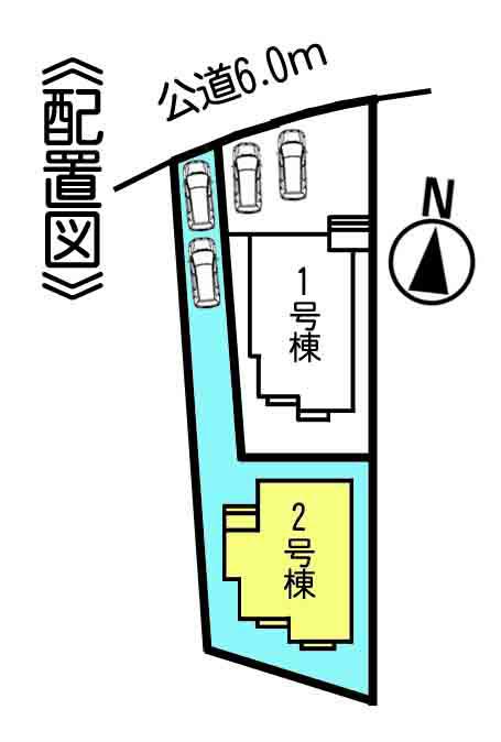 Compartment figure. 33,800,000 yen, 4LDK, Land area 165.51 sq m , Building area 99.39 sq m