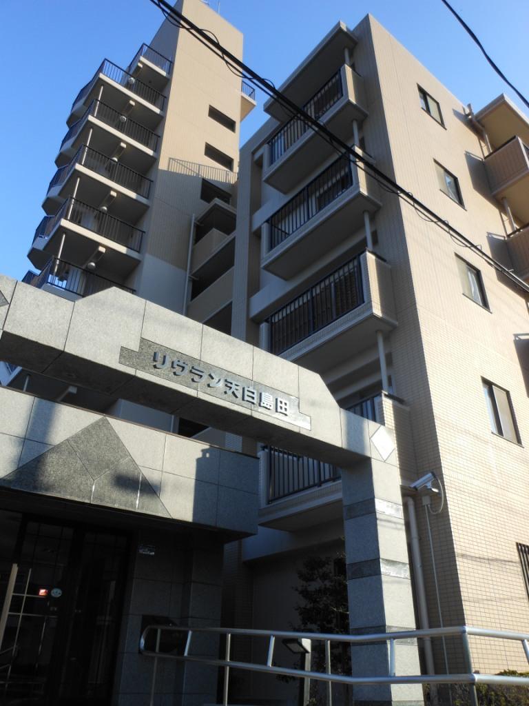 Entrance. Common areas