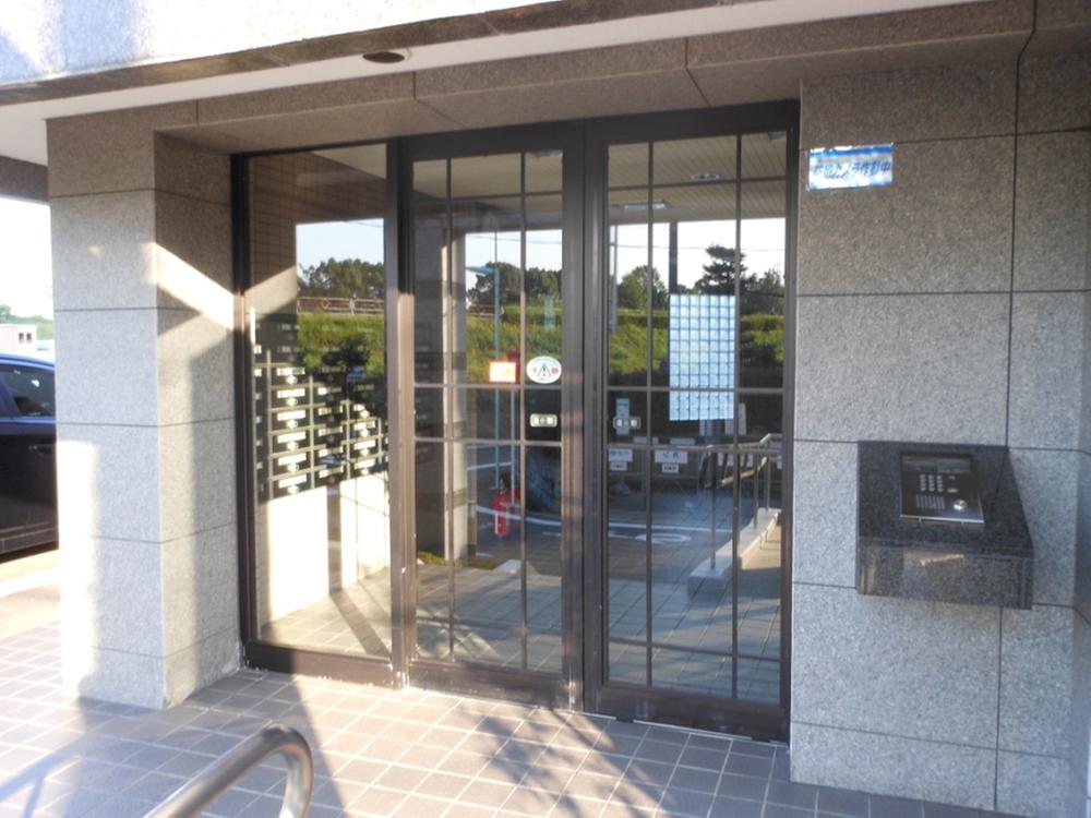 Entrance. Common areas