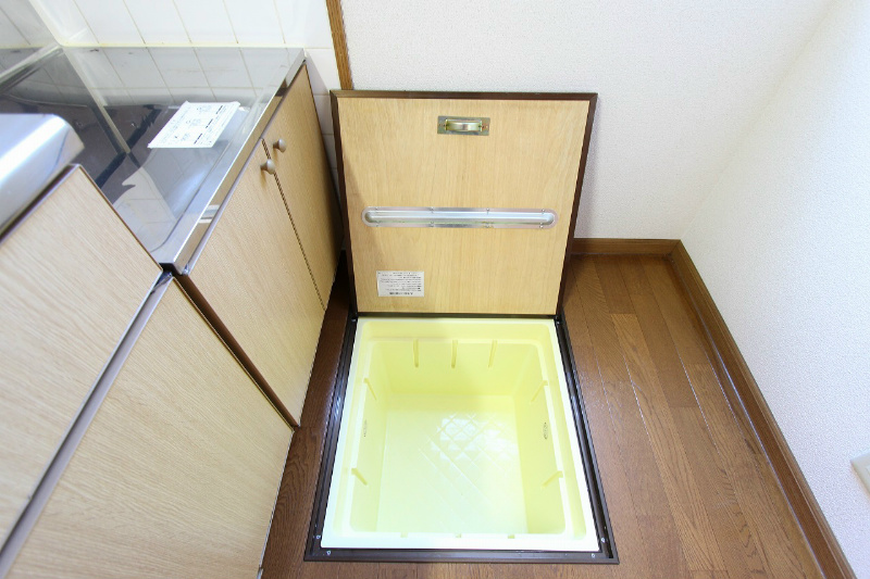 Other room space. It is with happy underfloor storage.