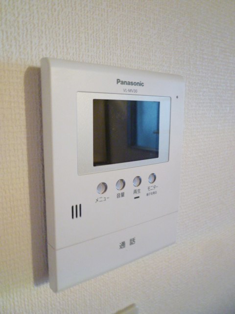 Security. Interphone with a monitor