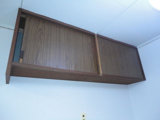 Other Equipment. Shelf that can be used as a cupboard