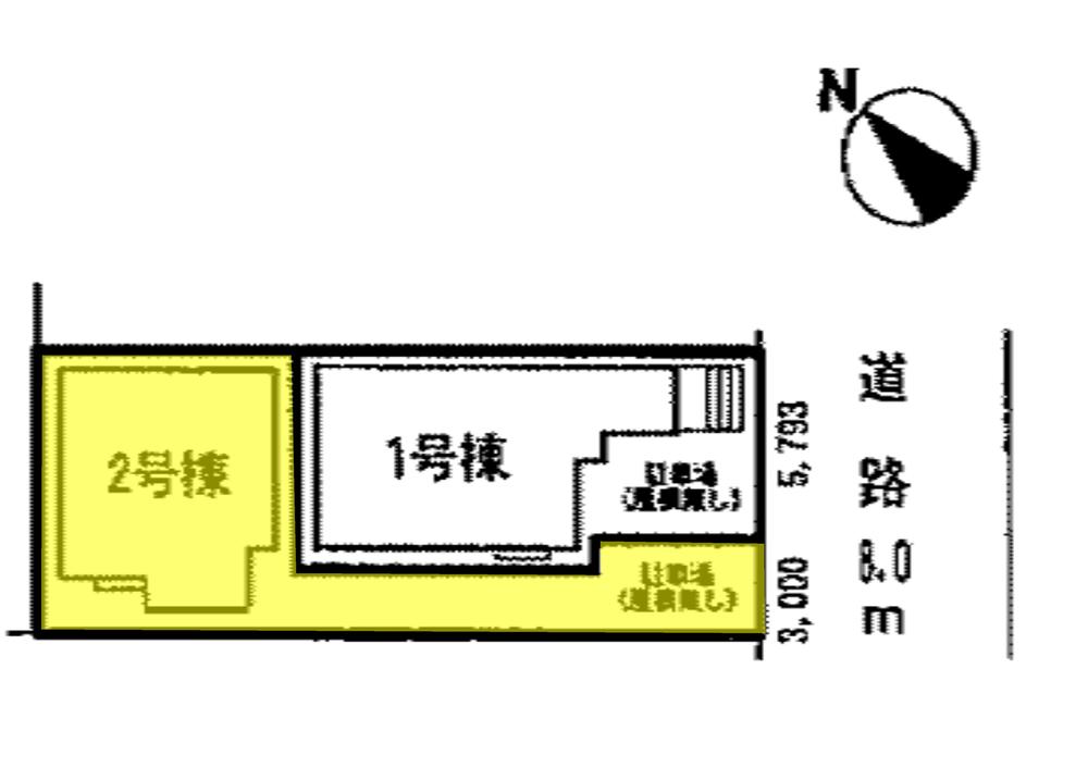 The entire compartment Figure. It will be part of the yellow Building 2. 