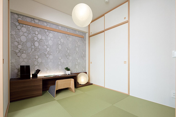 Interior.  [Japanese-style room] Is a space to be filled in calm (C type model room)