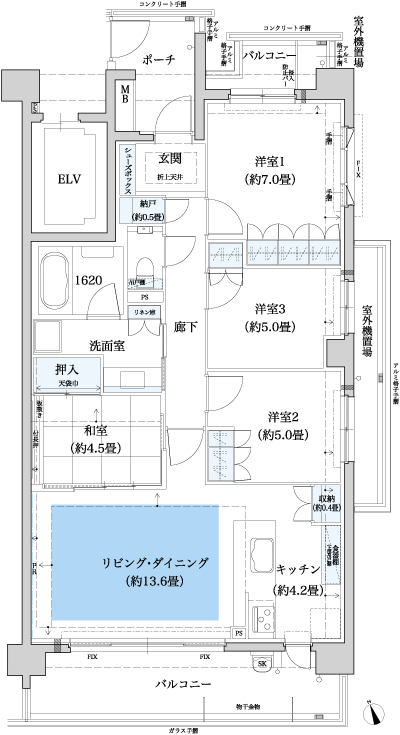 Floor: 4LDK, the area occupied: 90.2 sq m, Price: 49,980,000 yen
