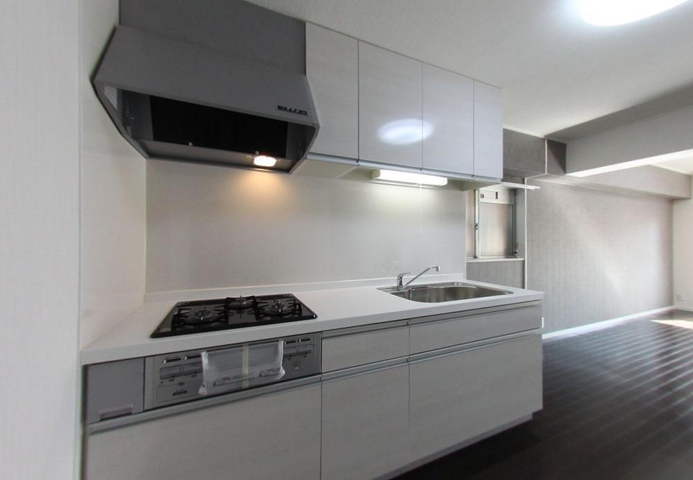 Kitchen. I like the feeling brand-new kitchen