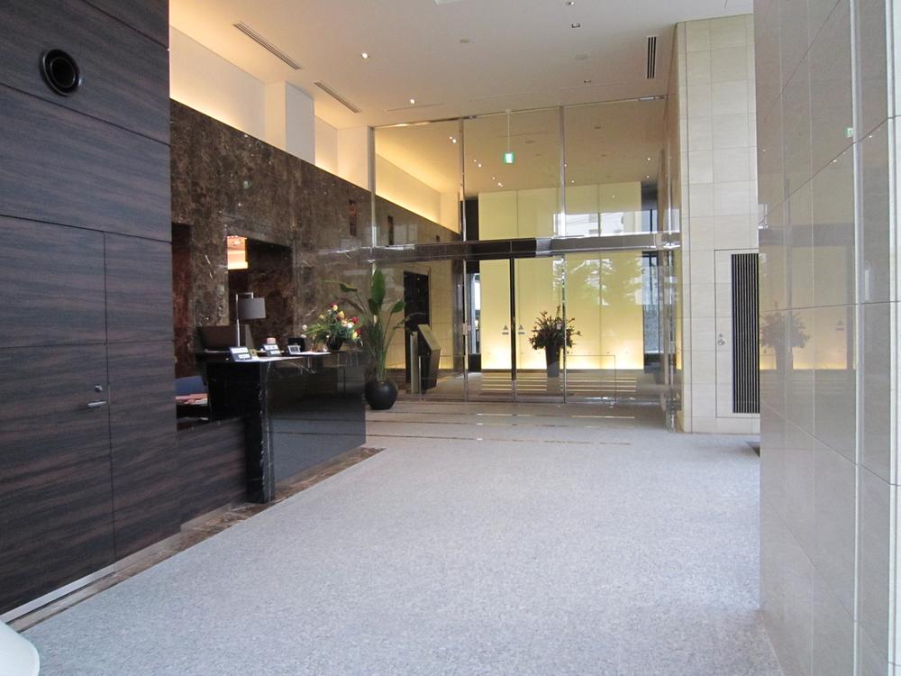 Entrance. Common areas Lounge part is we have secured a wide enough.