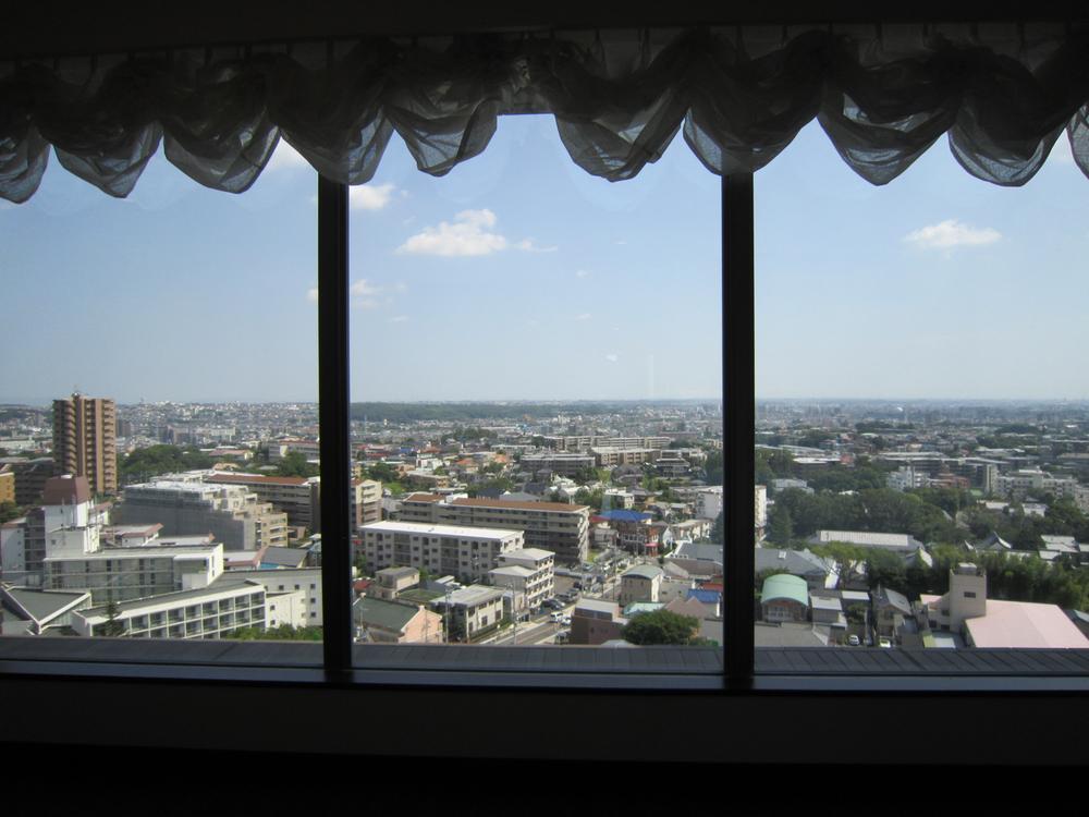 Living. View from the living room (July 2013) Shooting