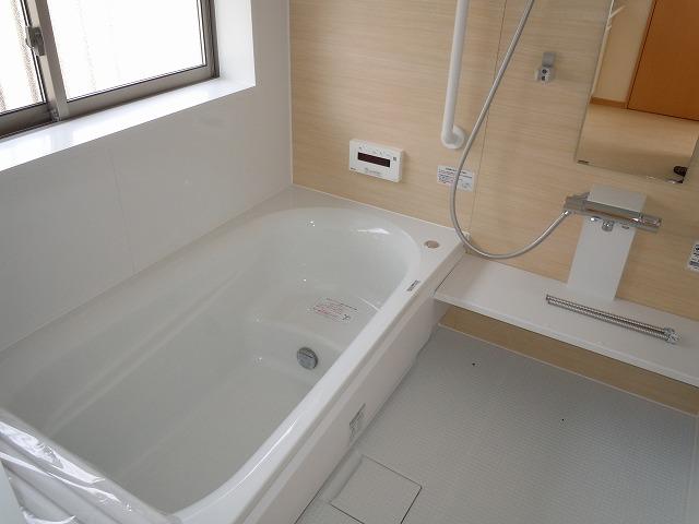 Same specifications photo (bathroom). Spacious 1 tsubo size unit bus, Barrier free specification