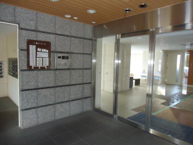 Entrance. Common areas