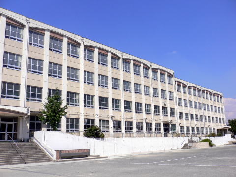 Primary school. Uedaminami 200m up to elementary school (elementary school)