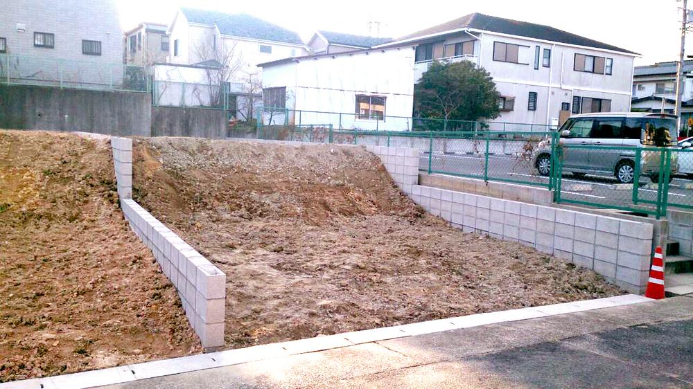 Local land photo. There is building reference plan!  Custom home also please consult!   ☆ Local 2013.12.23