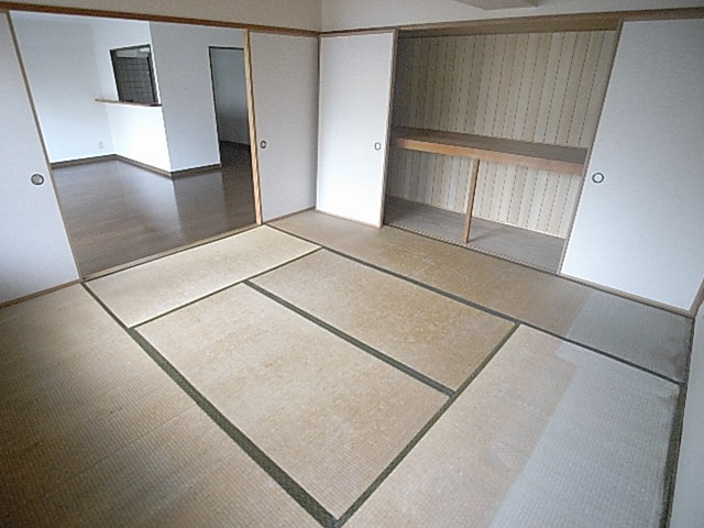 Other room space. The use here of the Japanese-style room when a customer came