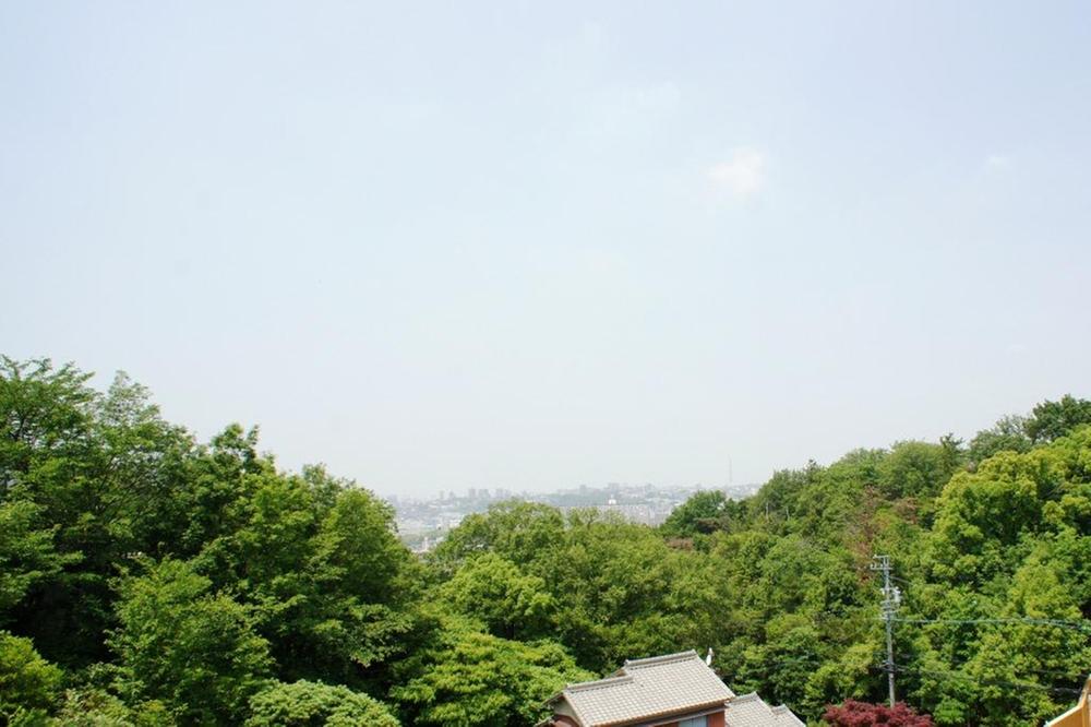 View photos from the dwelling unit. Very well view, Nagoya city, you can view. 