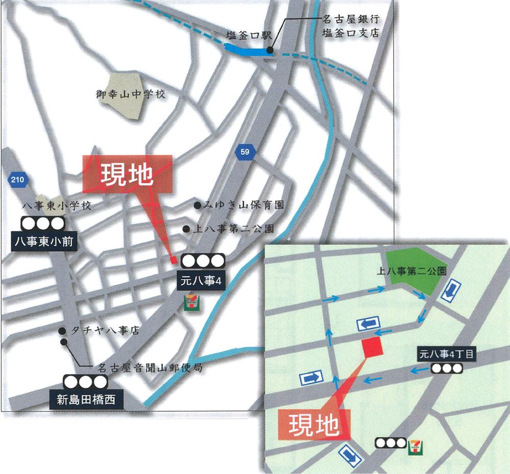 Local guide map. Weekday ・ Alike Saturday and Sunday, We will guide you! Please feel free to contact us!