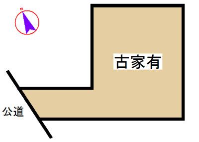 Compartment figure. Land price 17.8 million yen, Land area 135.96 sq m