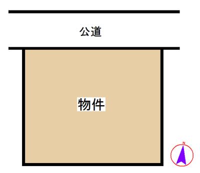 Compartment figure. Land price 35 million yen, Land area 219.37 sq m