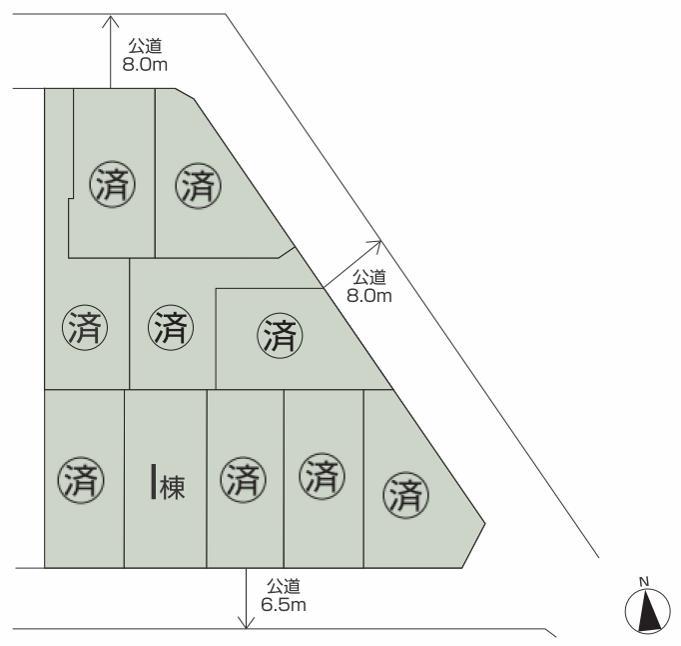 Compartment figure. 41,500,000 yen, 4LDK + S (storeroom), Land area 145.85 sq m , Building area 109.32 sq m