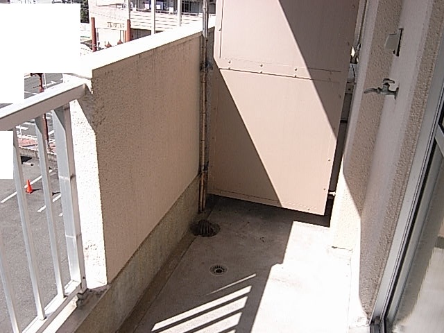 Balcony. Laundry storage facilities, It will be outside.