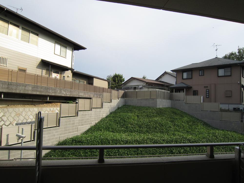 Balcony. View from the balcony Local (June 2012) shooting