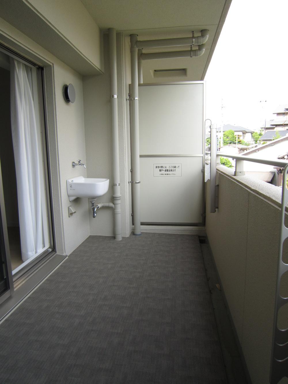 Balcony. Balcony (June 2012) shooting