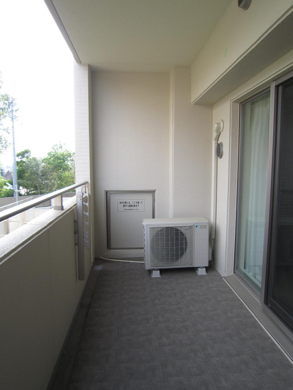 Balcony. Balcony (June 2012) shooting