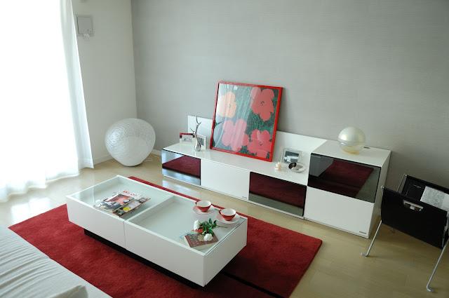 Living. Living (June 2012) shooting  [Caution] furniture ・ Furnishings are not included in the price.