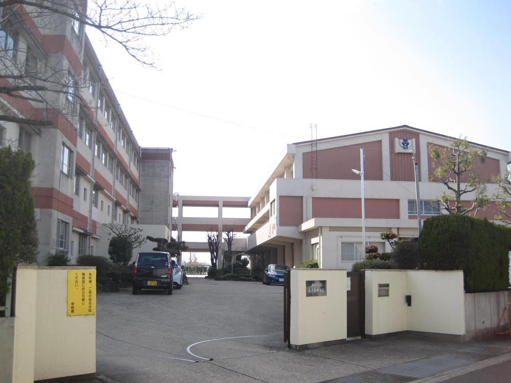 Junior high school. Tempaku 400m until junior high school