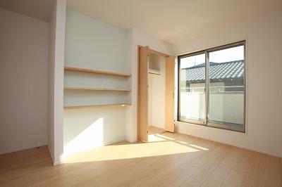 Non-living room.  ■ Building B ■ Western-style (September 2013 shooting)