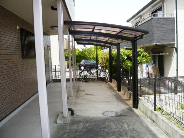 Other common areas. Bicycle-parking space