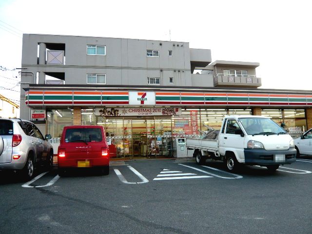 Convenience store. Seven-Eleven Nagoya Kounosu store up (convenience store) 156m