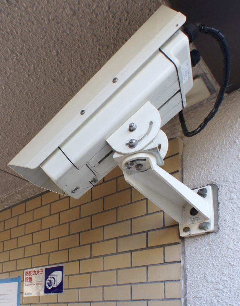 Security. Security camera installation