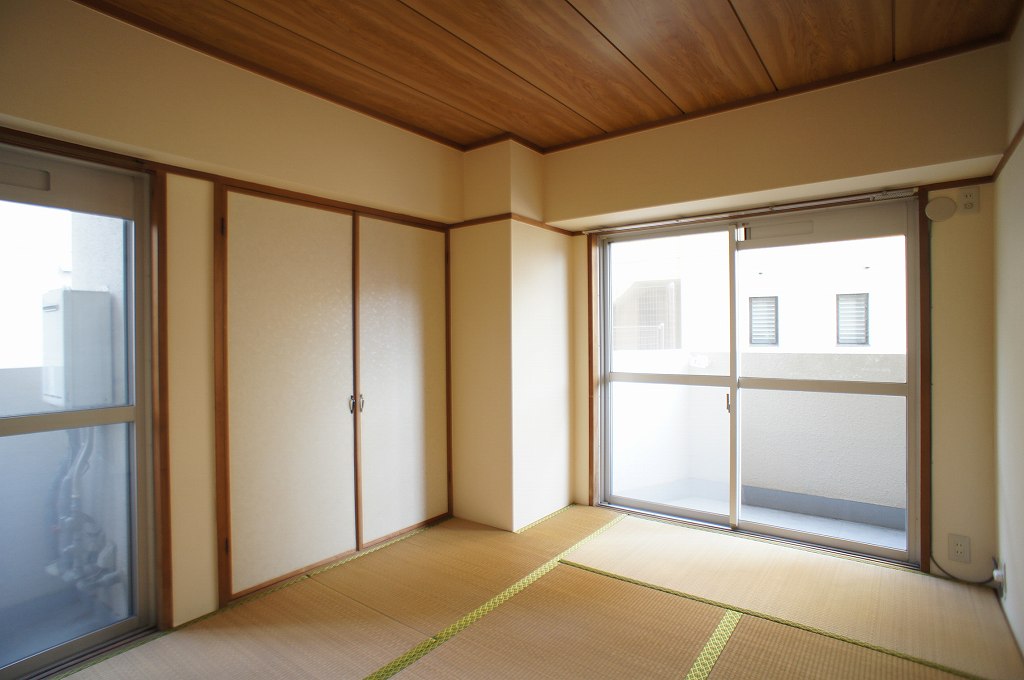 Living and room. Japanese-style room (two-sided lighting)