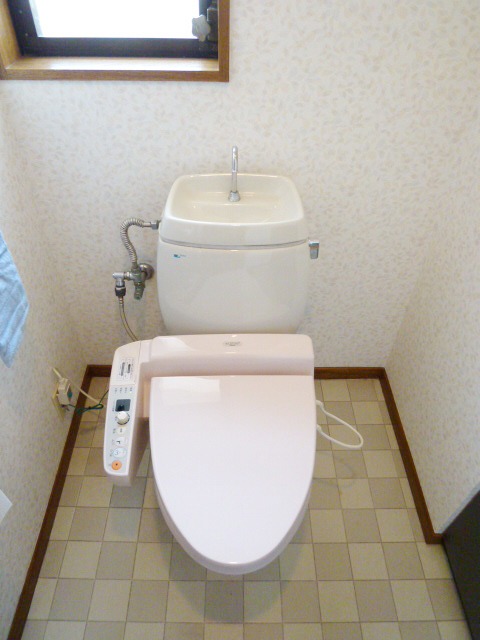 Toilet. Toilet (shower toilet)