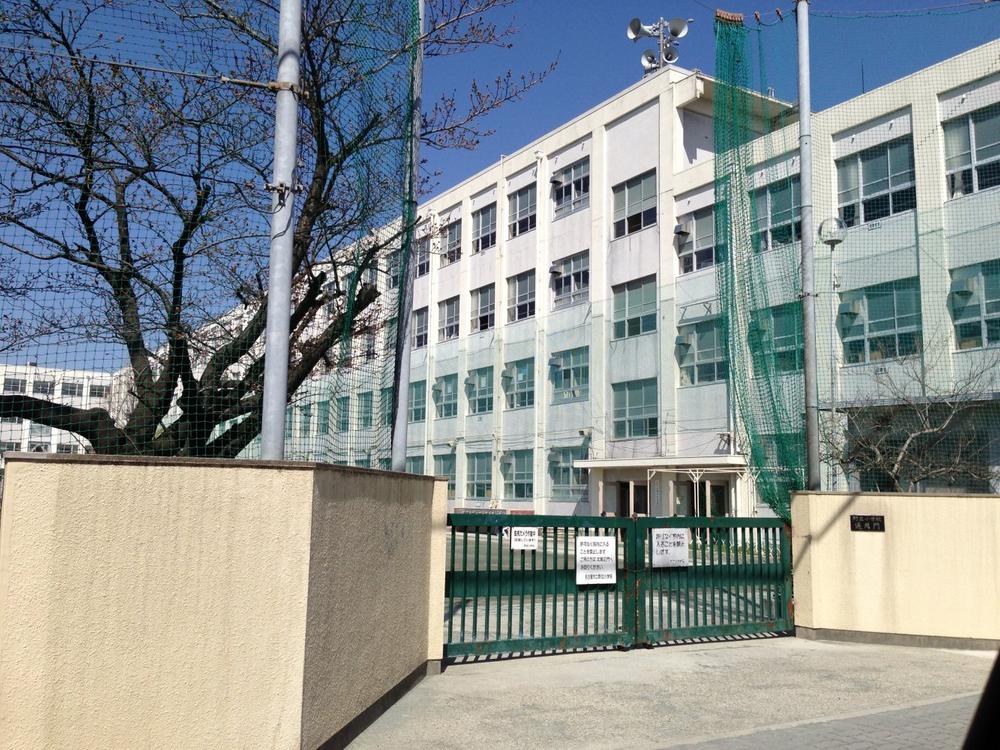 Primary school. Nonami until elementary school 533m