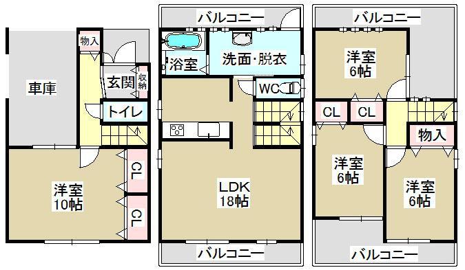 Compartment figure. Weekday ・ Alike Saturday and Sunday, We will guide you! Please feel free to contact us! 