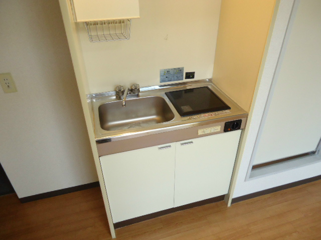 Kitchen. kitchen  ※ 1-neck electric stove with