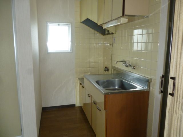 Kitchen. It is ventilation pat with small window. 