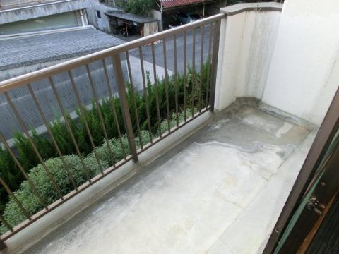 Balcony. Balcony