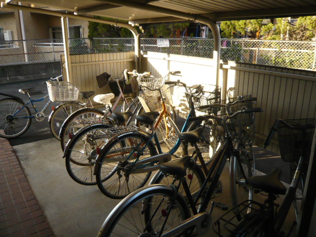 Other common areas. Bicycle-parking space