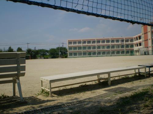 Junior high school. Nagoya Minami Tempaku until junior high school 940m