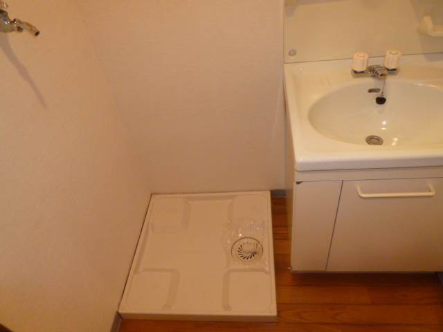 Washroom. Laundry Area