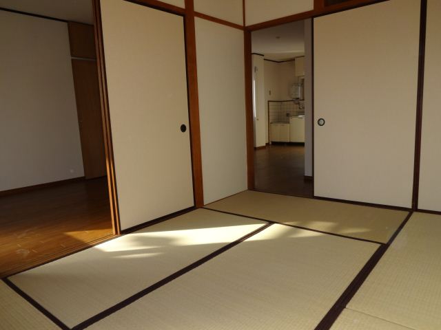 Living and room. Japanese style room