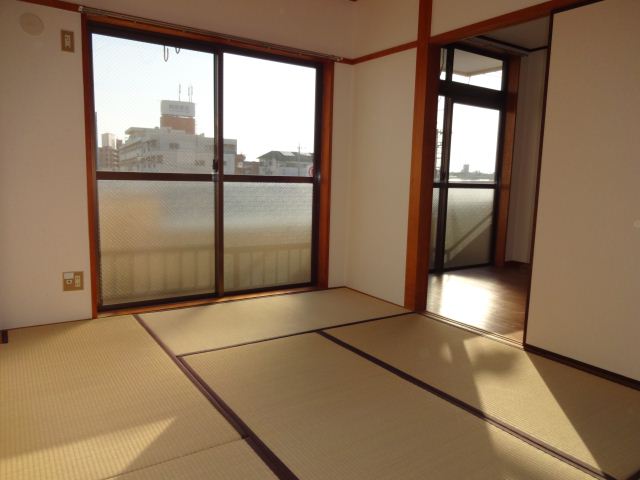 Living and room. Japanese-style room of calm atmosphere