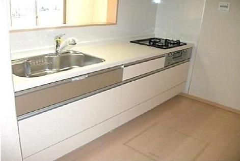 Same specifications photo (kitchen). Example of construction